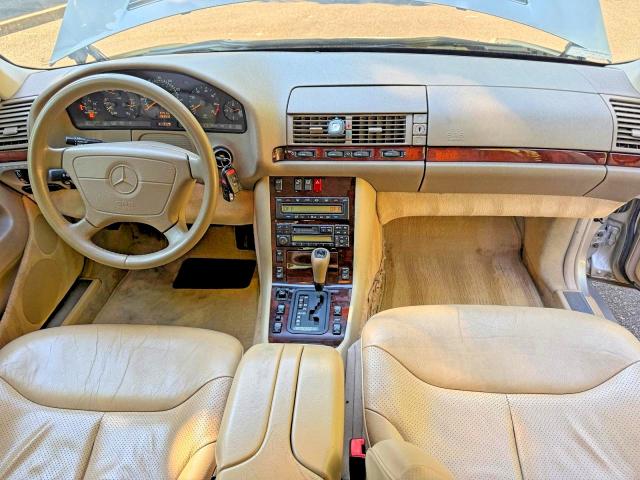 61214336 :رقم المزاد ، WDBGA43G1XA421644 vin ، 1999 Mercedes-benz S مزاد بيع