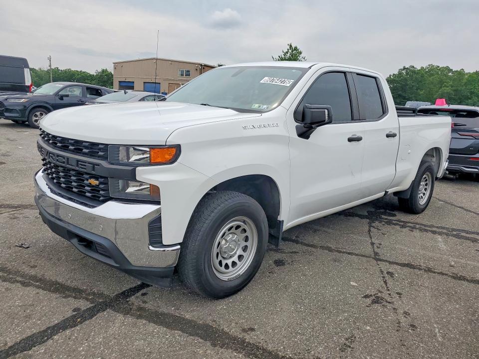 2021 Chevrolet Silverado მანქანა იყიდება აუქციონზე, vin: 1GCRWAEH5MZ346055, აუქციონის ნომერი: 60764276