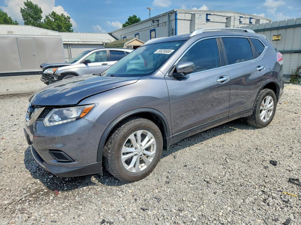Auction sale of the 2016 Nissan Rogue, vin: KNMAT2MV6GP656573, lot number: 59826666
