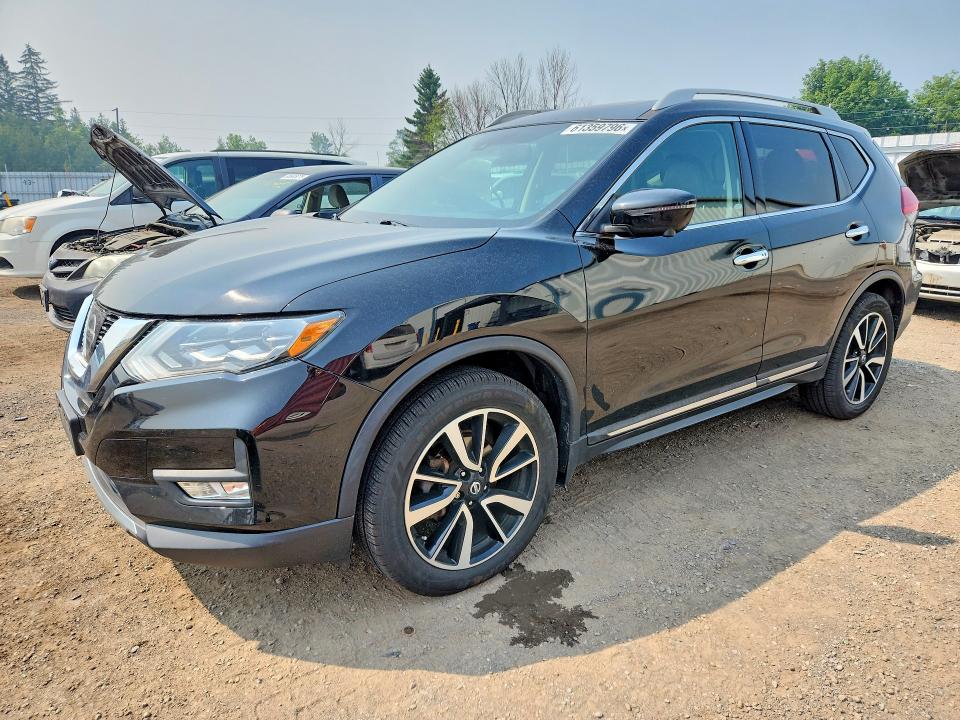Aukcja sprzedaży 2017 Nissan Rogue, vin: 5N1AT2MV6HC759349, numer aukcji: 61359796