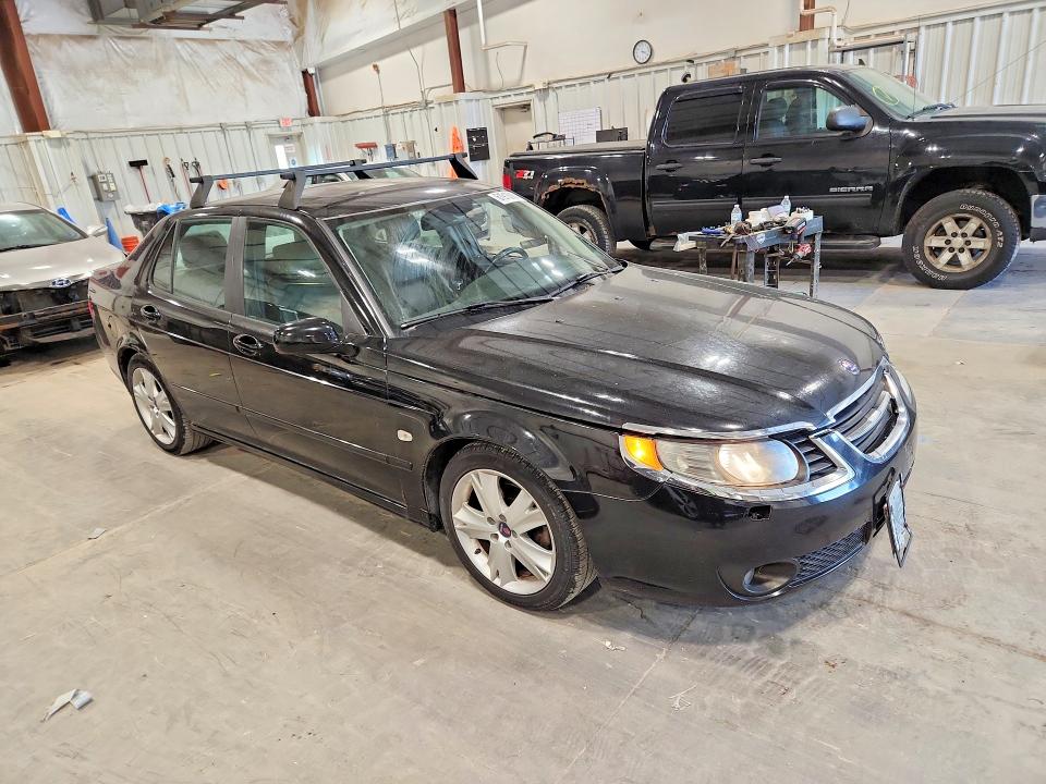 2008 Saab 9-5 მანქანა იყიდება აუქციონზე, vin: YS3EH49G183501231, აუქციონის ნომერი: 61913806