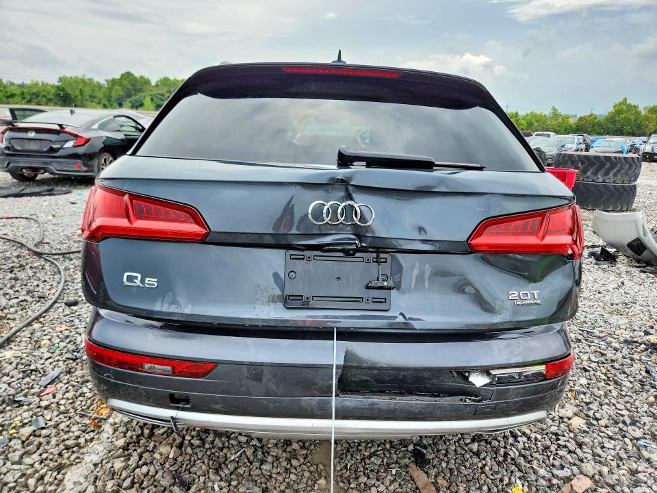 Aukcja sprzedaży 2018 Audi Q5, vin: WA1ANAFY5J2011990, numer aukcji: 62335076