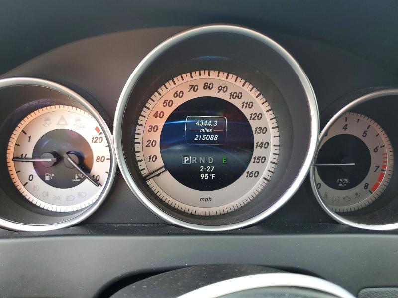 2014 Mercedes-benz C მანქანა იყიდება აუქციონზე, vin: WDDGF4HB8EG213907, აუქციონის ნომერი: 60502606