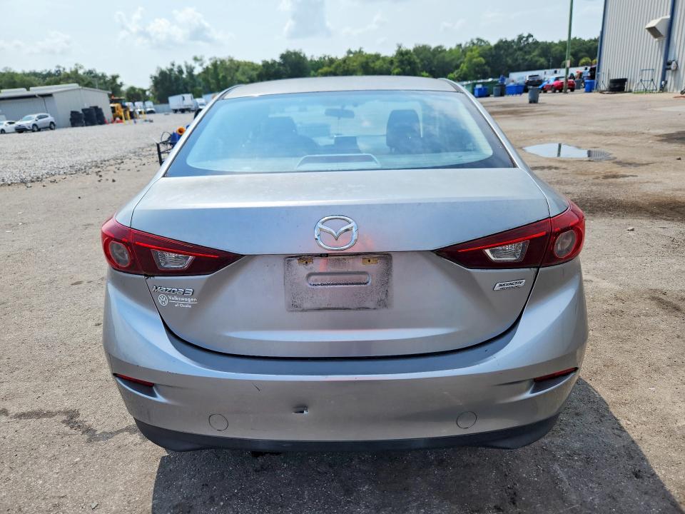 62773086 :رقم المزاد ، JM1BM1U77G1284466 vin ، 2016 Mazda 3 مزاد بيع