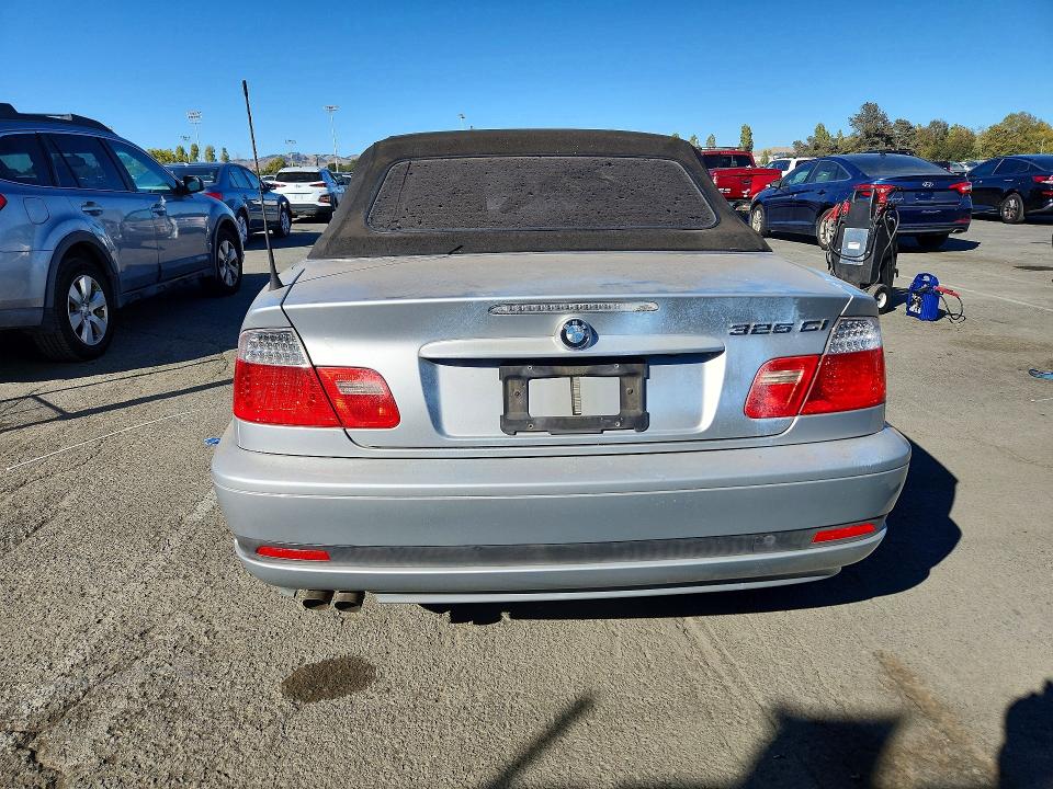 Auction sale of the 2005 Bmw 325, vin: WBABW334X5PL38055, lot number: 62864556