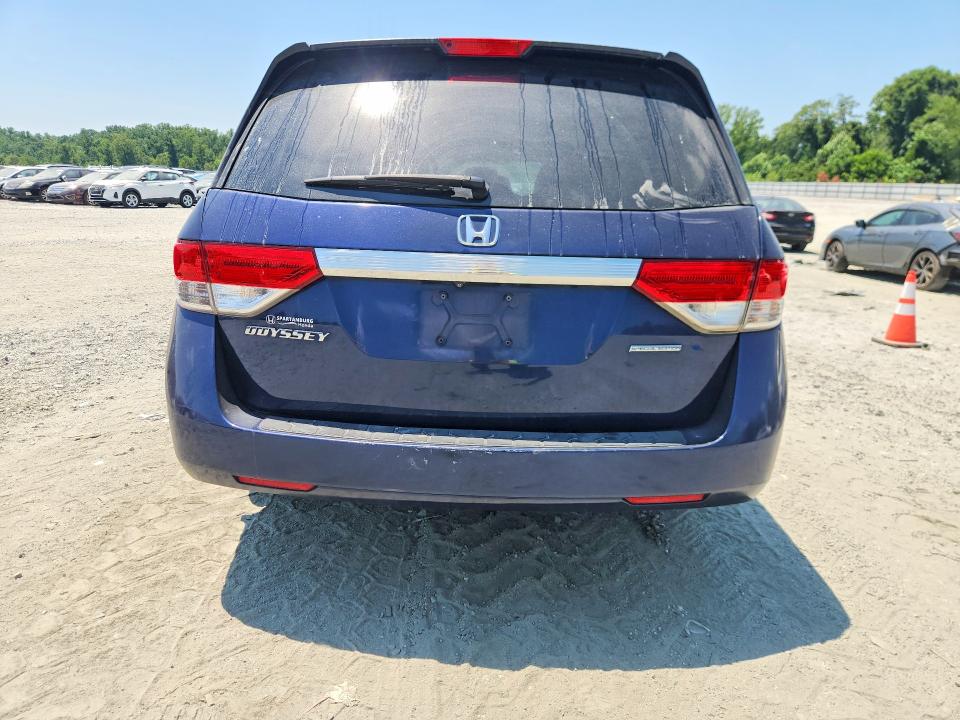 Aukcja sprzedaży 2016 Honda Odyssey, vin: 5FNRL5H32GB092007, numer aukcji: 61157956