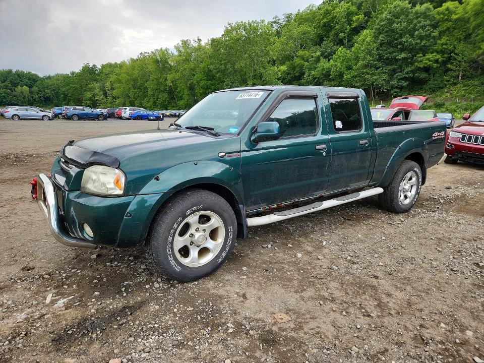 Auction sale of the 2002 Nissan Frontier, vin: 1N6MD29Y22C390592, lot number: 63714416