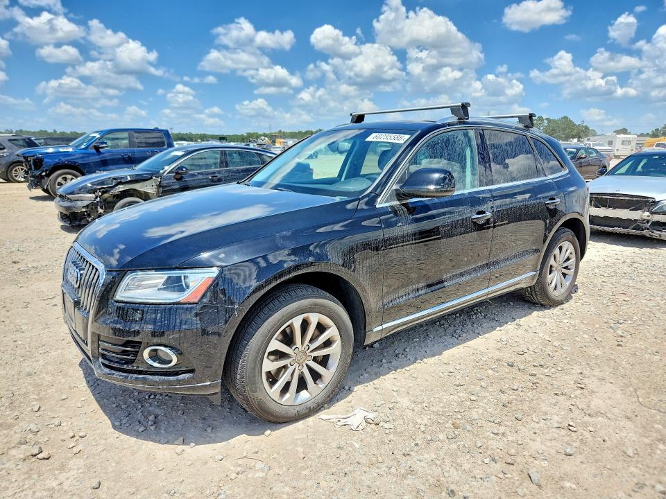 Продажа на аукционе авто 2015 Audi Q5, vin: WA1LFAFP0FA039254, номер лота: 60235586