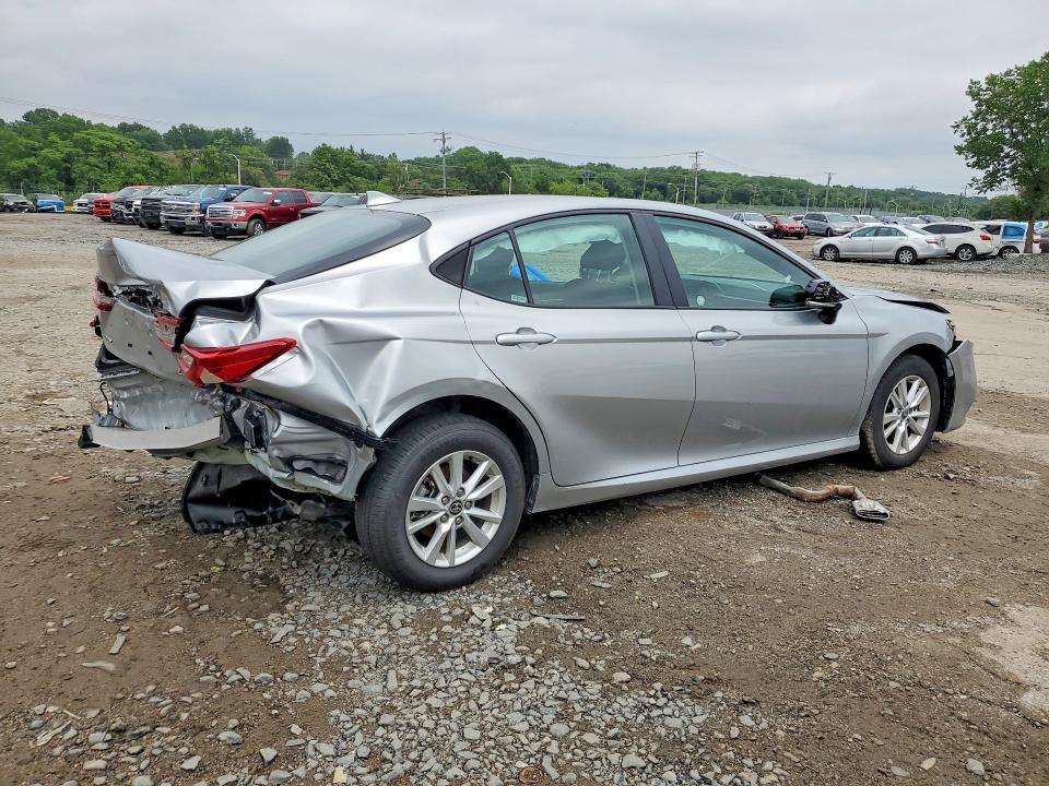 Продажа на аукционе авто 2025 Toyota Camry, vin: 4T1DAACK0SU127758, номер лота: 59662196