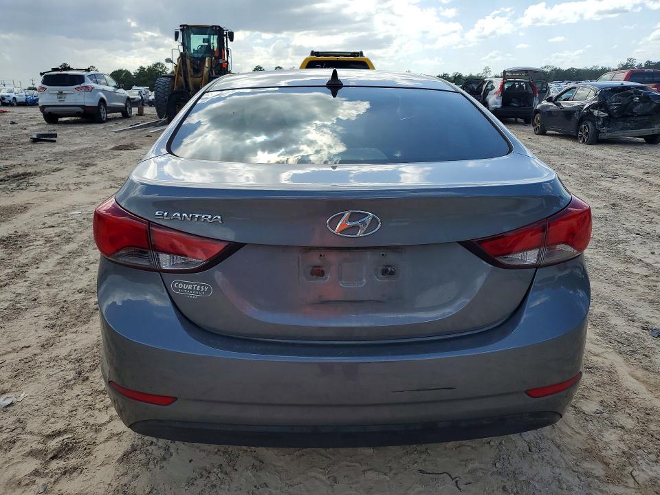 Aukcja sprzedaży 2014 Hyundai Elantra, vin: 5NPDH4AE2EH494206, numer aukcji: 61121176