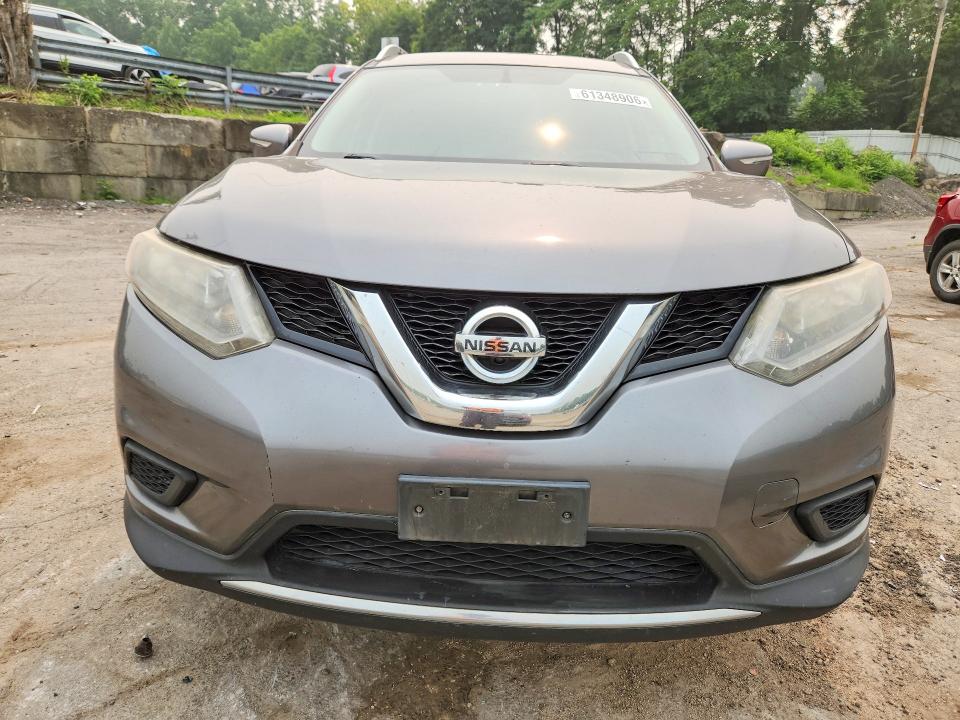 61348906 :رقم المزاد ، KNMAT2MV0FP506277 vin ، 2015 Nissan Rogue مزاد بيع