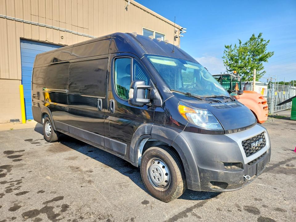 Продаж на аукціоні авто 2021 Ram Promaster 3500, vin: 3C6MRVJG6ME500345, номер лоту: 59593646