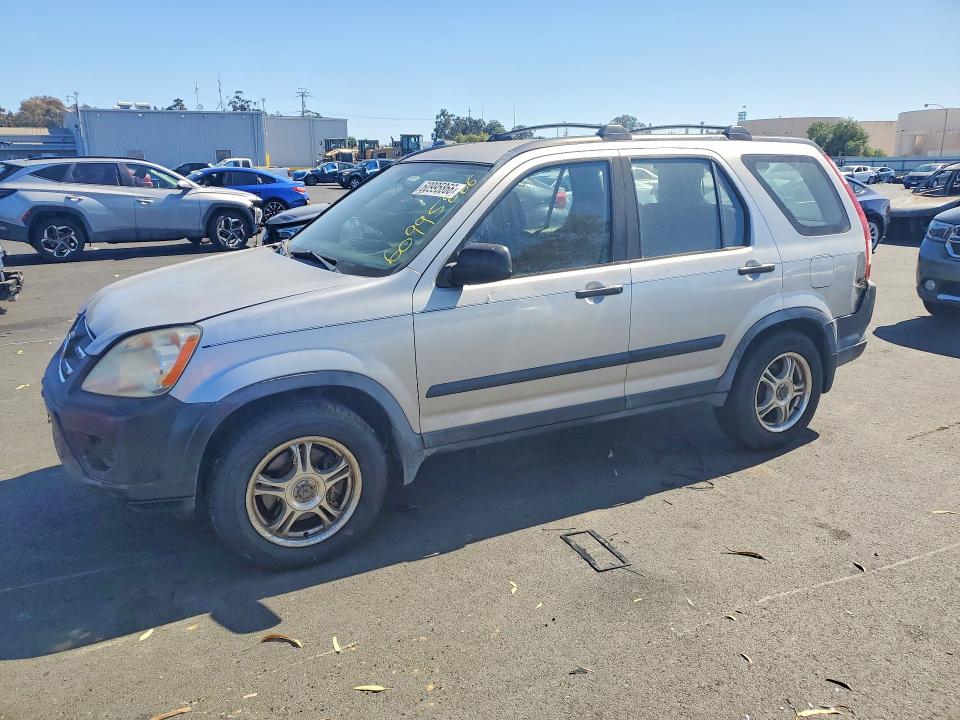 Auction sale of the 2006 Honda Cr-v, vin: JHLRD78506C016293, lot number: 60995866