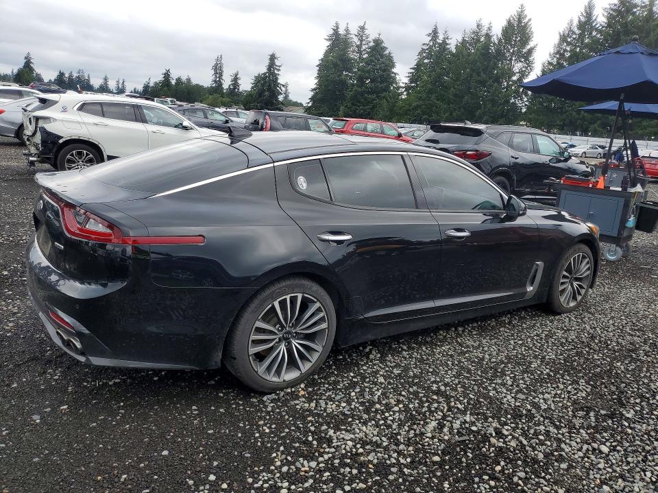 Продажа на аукционе авто 2018 Kia Stinger, vin: KNAE25LA6J6035283, номер лота: 61202826