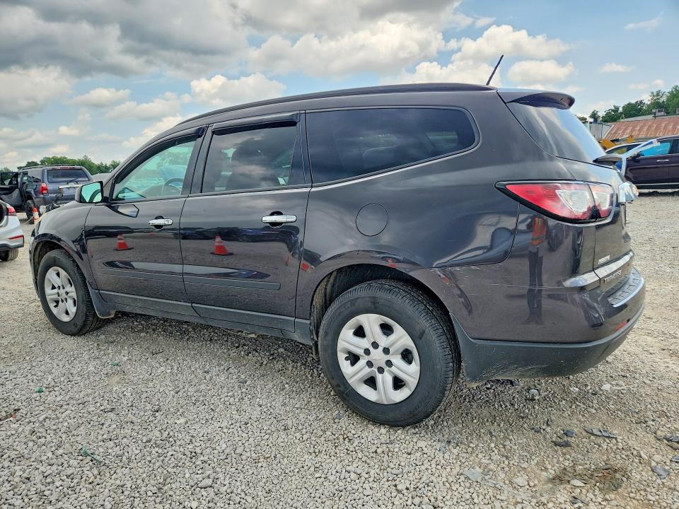 2017 Chevrolet Traverse მანქანა იყიდება აუქციონზე, vin: 1GNKRFEDXHJ258861, აუქციონის ნომერი: 59594326