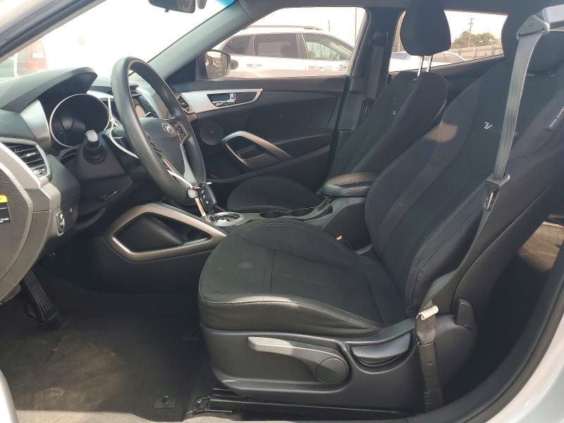 2015 Hyundai Veloster მანქანა იყიდება აუქციონზე, vin: KMHTC6AD1FU228546, აუქციონის ნომერი: 60804436