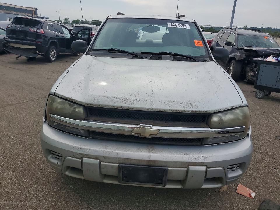 63475266 :رقم المزاد ، 1GNDS13S672162753 vin ، 2007 Chevrolet Trailblazer مزاد بيع