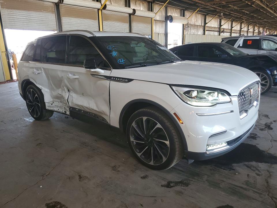 Продажа на аукционе авто 2020 Lincoln Aviator, vin: 5LM5J7XC7LGL32632, номер лота: 63074286