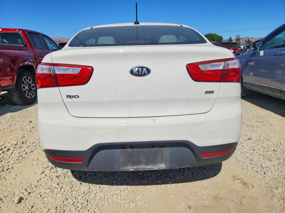 Продаж на аукціоні авто 2014 Kia Rio, vin: KNADM4A32E6375802, номер лоту: 62610606