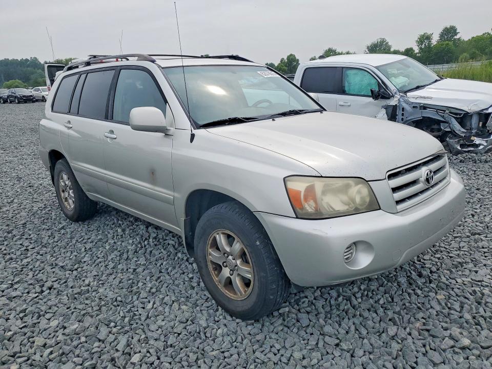 62078616 :رقم المزاد ، JTEEP21A360157188 vin ، 2006 Toyota Highlander مزاد بيع