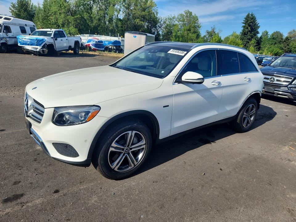 Aukcja sprzedaży 2019 Mercedes-benz Glc, vin: WDC0G5EBXKF546284, numer aukcji: 59308336