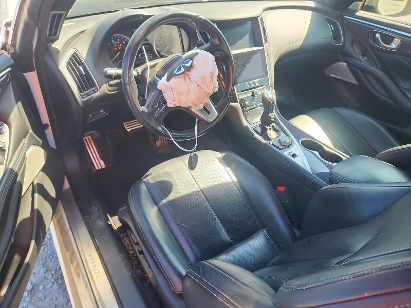 62453636 :رقم المزاد ، JN1EV7EL0JM393000 vin ، 2018 Infiniti Q60 مزاد بيع