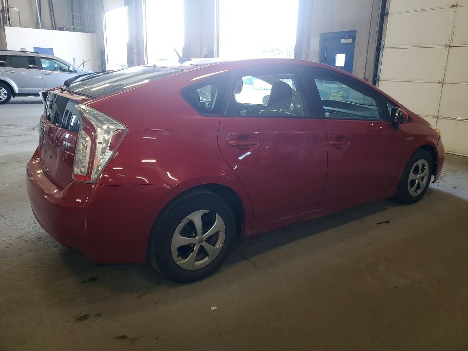 Aukcja sprzedaży 2015 Toyota Prius, vin: JTDKN3DU4F0461476, numer aukcji: 62334586