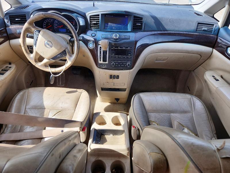 Продажа на аукционе авто 2012 Nissan Quest, vin: JN8AE2KP8C9040181, номер лота: 62679176
