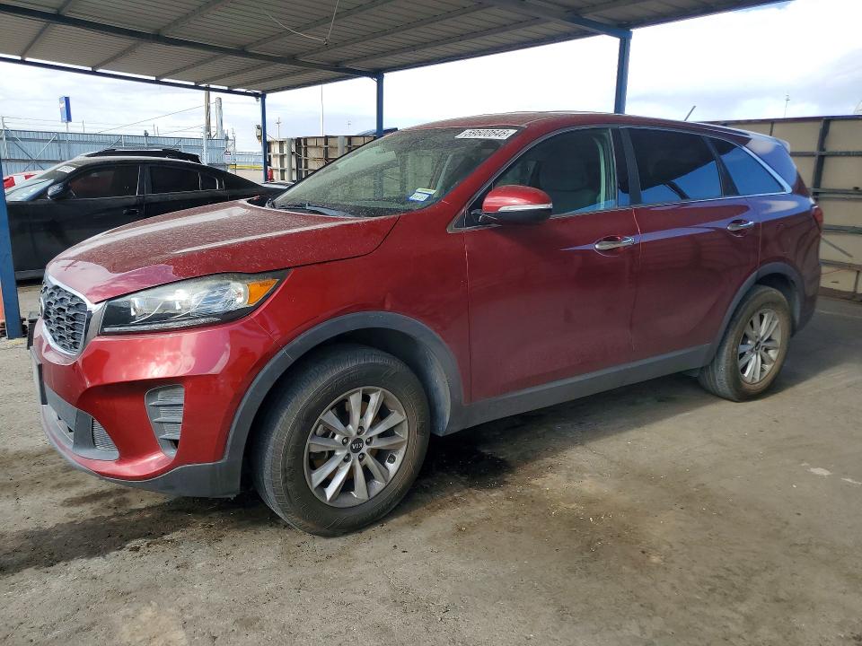Aukcja sprzedaży 2019 Kia Sorento, vin: 5XYPG4A31KG569365, numer aukcji: 59600646