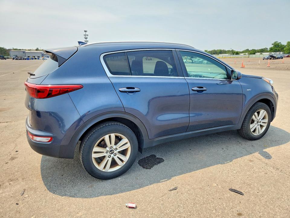 60883406 :رقم المزاد ، KNDPMCACXH7184489 vin ، 2017 Kia Sportage مزاد بيع