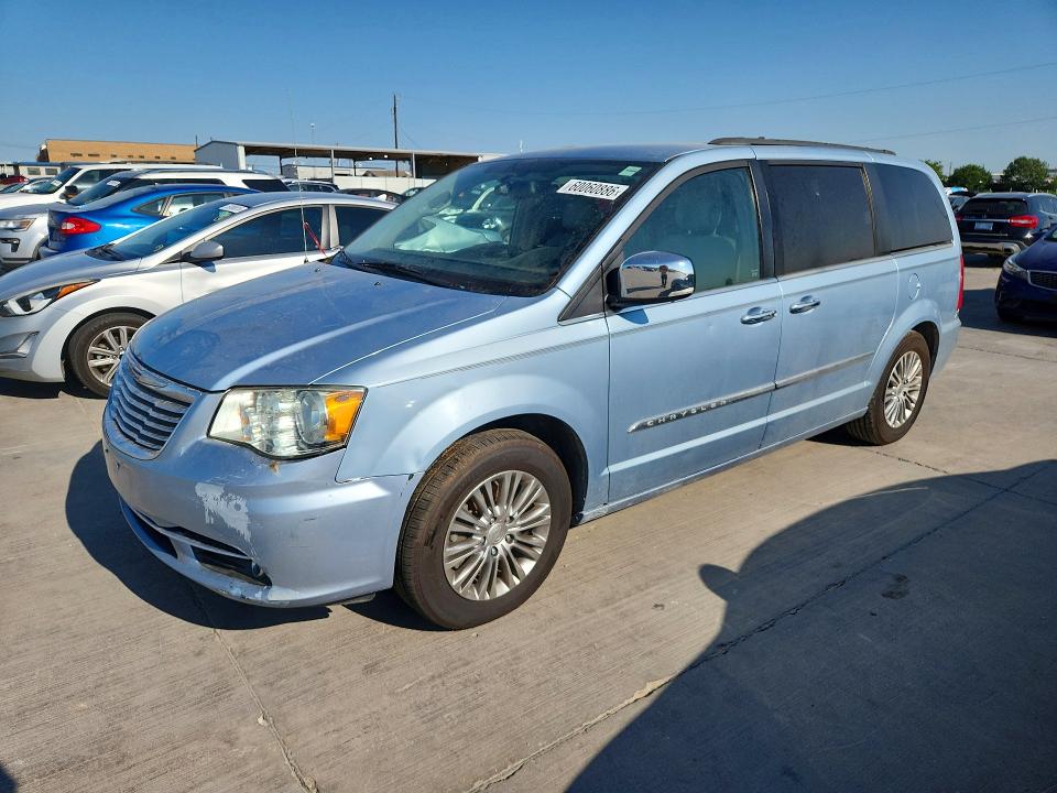 Aukcja sprzedaży 2013 Chrysler Town & Country, vin: 2C4RC1CG7DR531172, numer aukcji: 60060886