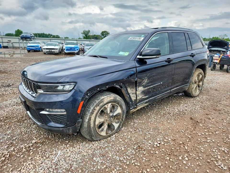 Продаж на аукціоні авто 2023 Jeep Grand Cherokee, vin: 1C4RJYB61PC651148, номер лоту: 62955136