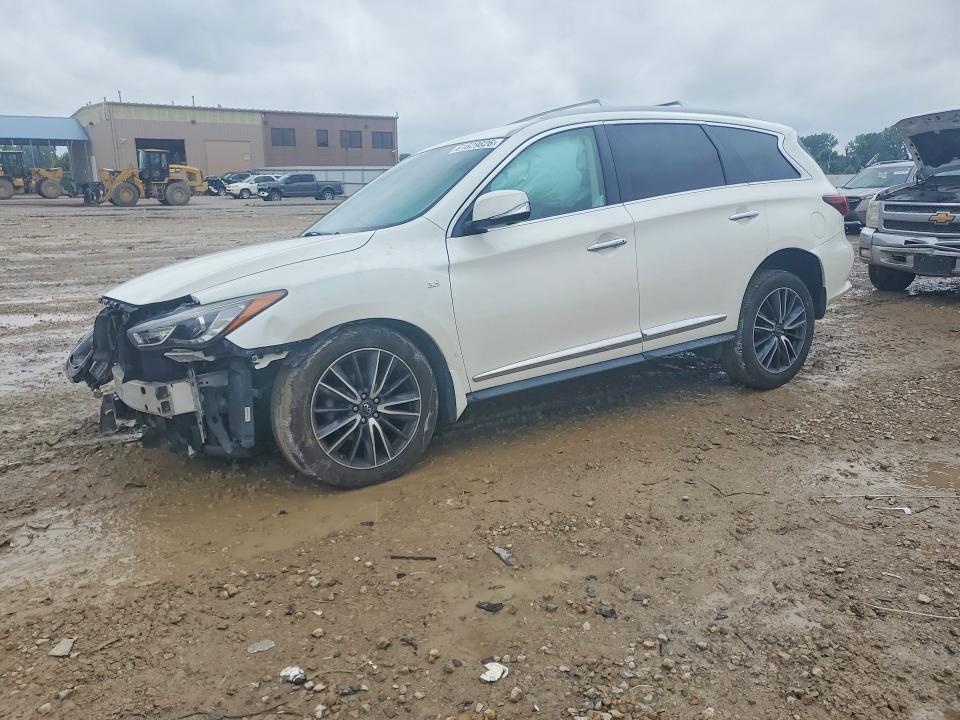 2018 Infiniti Qx60 მანქანა იყიდება აუქციონზე, vin: 5N1DL0MM4JC527878, აუქციონის ნომერი: 61629826