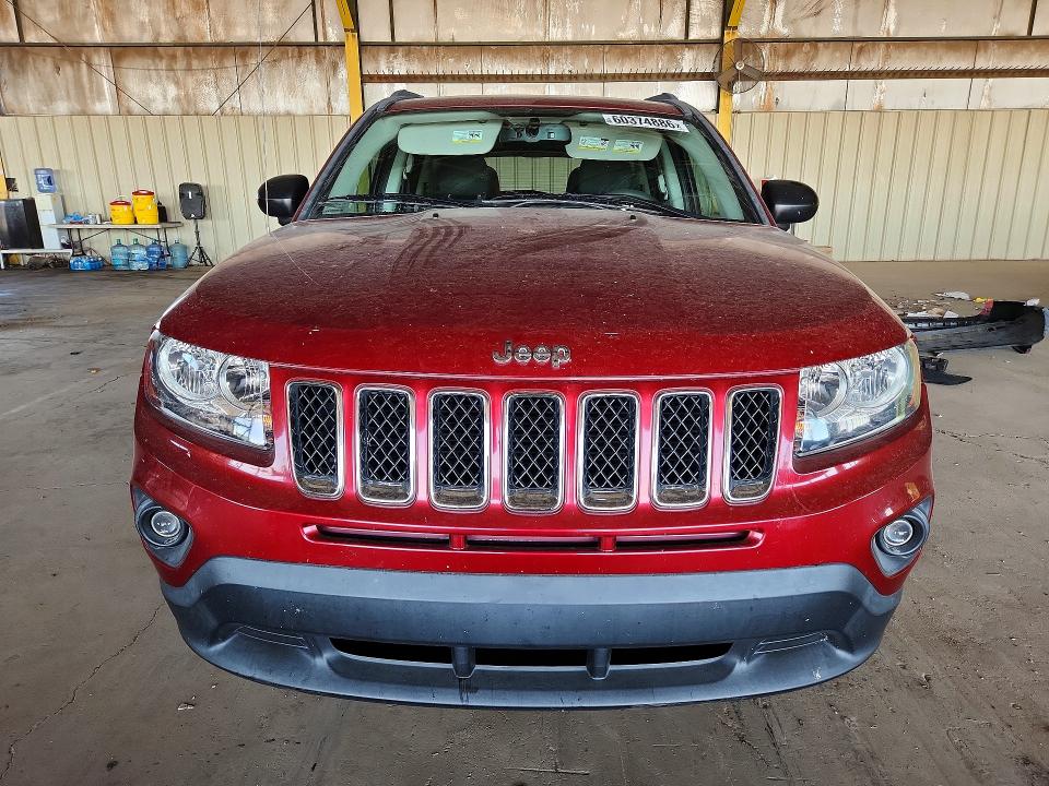 Aukcja sprzedaży 2014 Jeep Compass, vin: 1C4NJCBB2ED504052, numer aukcji: 60374886