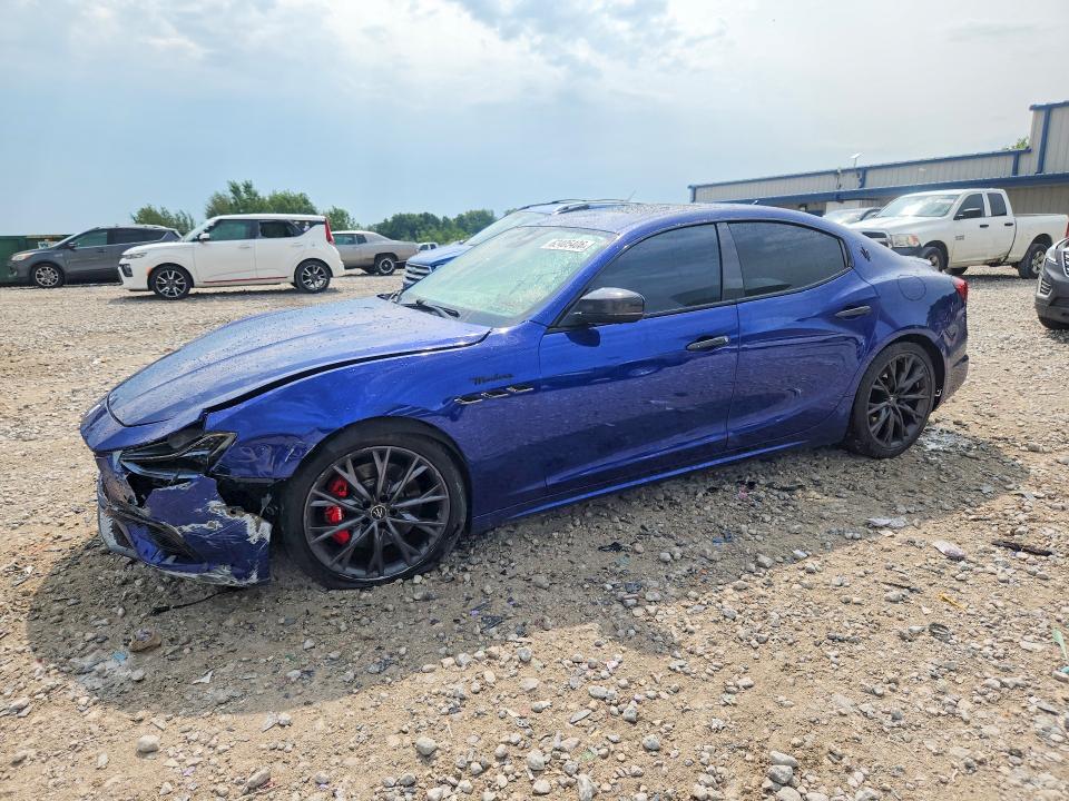 Aukcja sprzedaży 2022 Maserati Ghibli, vin: ZAM57YTM3NX398071, numer aukcji: 62405406