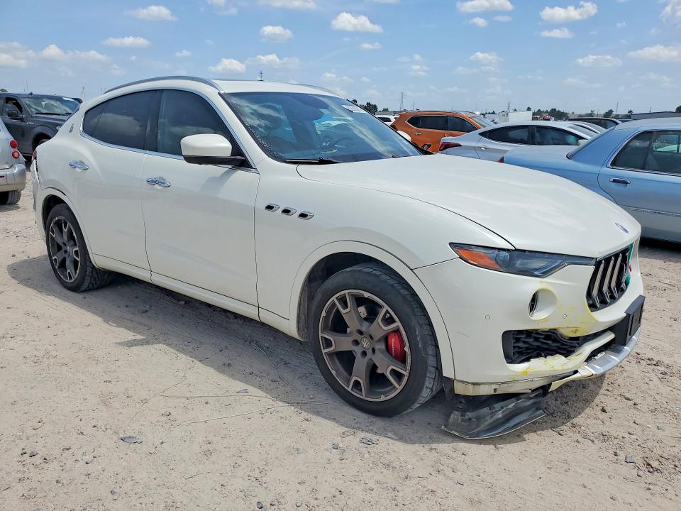 2017 Maserati Levante მანქანა იყიდება აუქციონზე, vin: ZN661XUL9HX260659, აუქციონის ნომერი: 62608016
