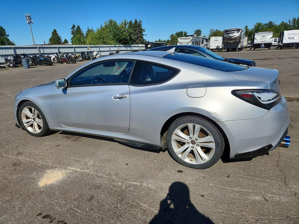 2010 Hyundai Genesis Coupe მანქანა იყიდება აუქციონზე, vin: KMHHT6KD2AU010208, აუქციონის ნომერი: 61643346