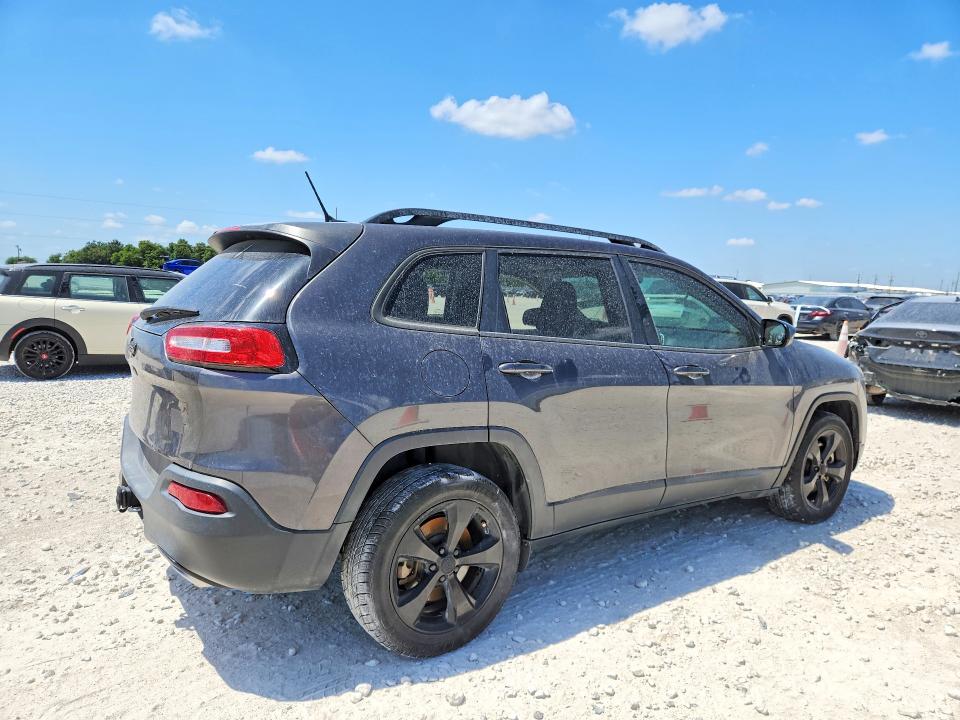 2016 Jeep Cherokee მანქანა იყიდება აუქციონზე, vin: 1C4PJLCS3GW136382, აუქციონის ნომერი: 58772246