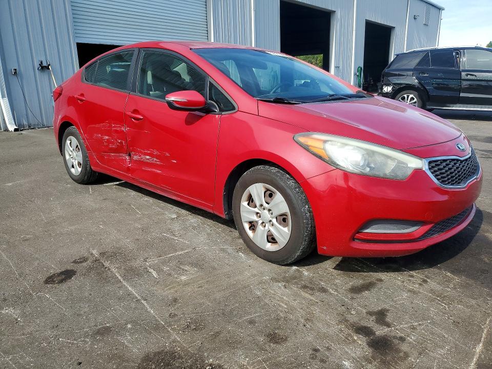 2016 Kia Forte მანქანა იყიდება აუქციონზე, vin: KNAFX4A69G5550906, აუქციონის ნომერი: 59631926