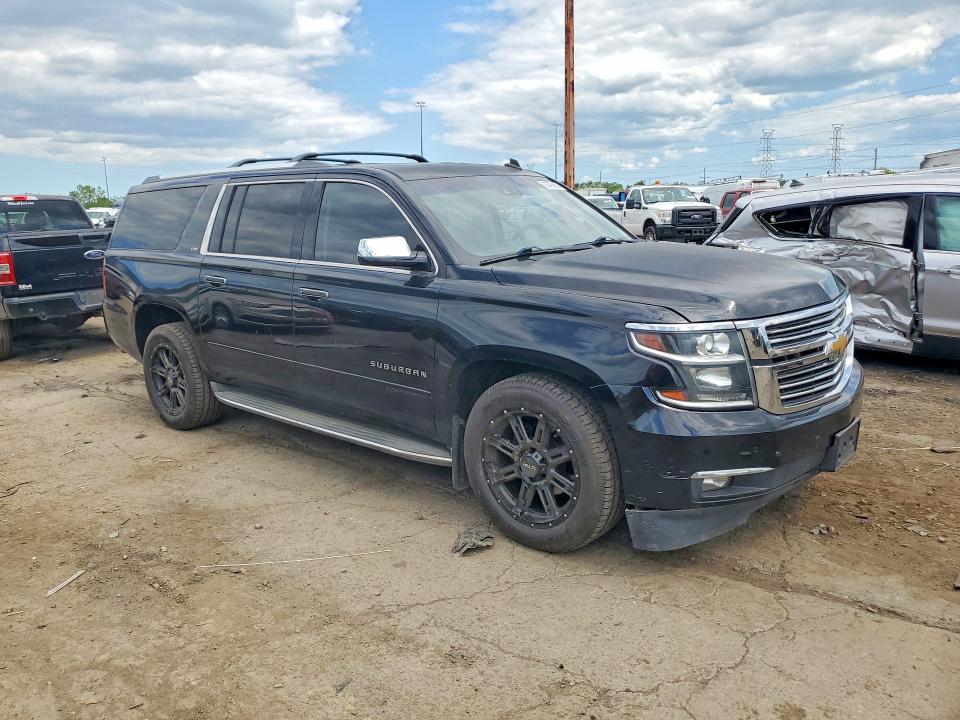 2015 Chevrolet Suburban მანქანა იყიდება აუქციონზე, vin: 1GNSKKKC7FR287466, აუქციონის ნომერი: 63342666