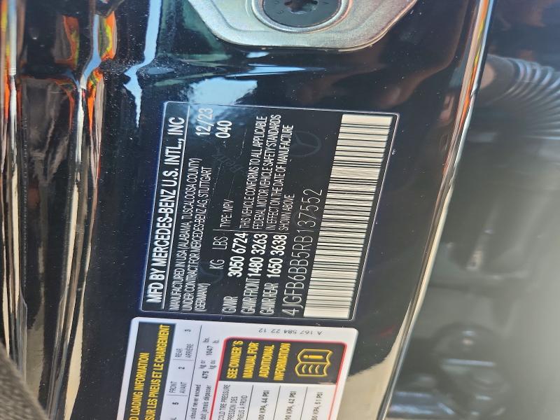 Продажа на аукционе авто 2024 Mercedes-benz Gle, vin: 4JGFB6BB5RB137552, номер лота: 60623956
