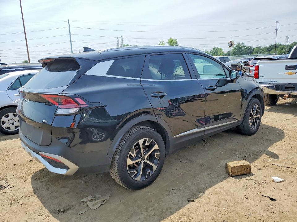 62864166 :رقم المزاد ، 5XYK3CDF7RG173781 vin ، 2024 Kia Sportage مزاد بيع