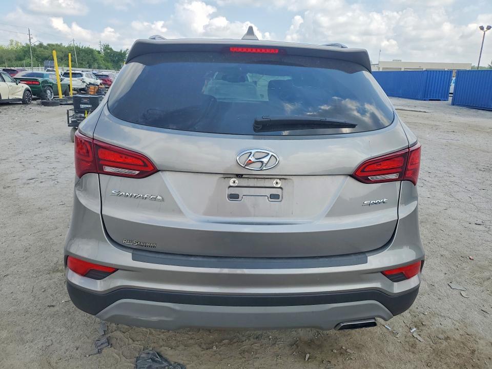 Продажа на аукционе авто 2018 Hyundai Santa Fe Sport, vin: 5NMZU3LB5JH083713, номер лота: 60372556