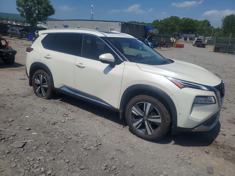 2021 Nissan Rogue მანქანა იყიდება აუქციონზე, vin: JN8AT3DD9MW319446, აუქციონის ნომერი: 59380576