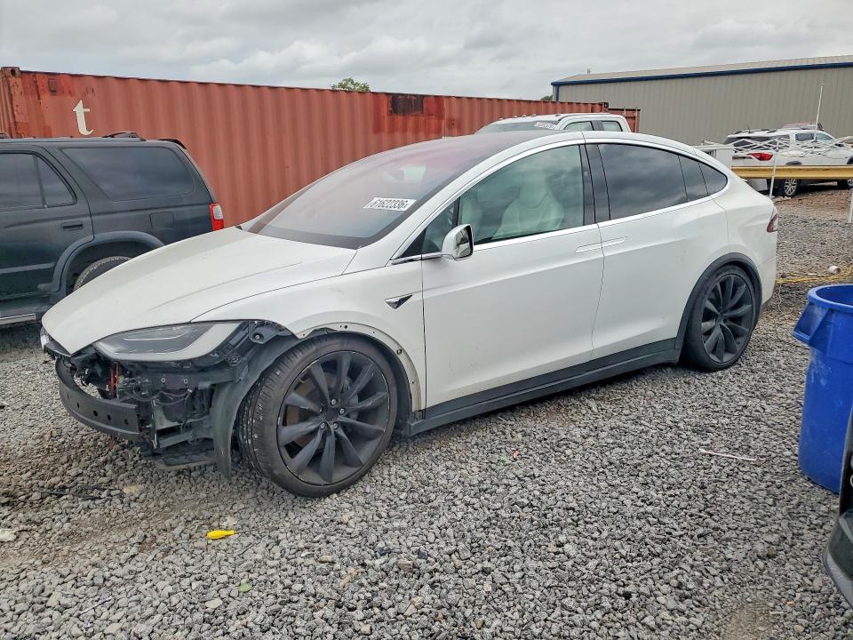 Aukcja sprzedaży 2018 Tesla Model X, vin: 5YJXCDE2XJF124173, numer aukcji: 61622336