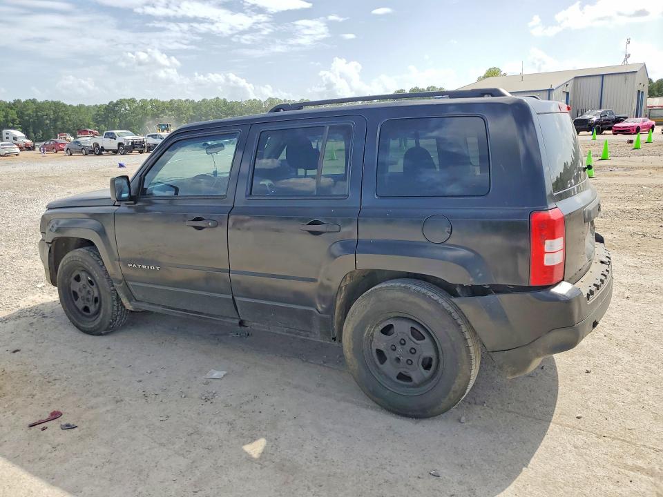 60952686 :رقم المزاد ، 1C4NJPBBXED893126 vin ، 2014 Jeep Patriot مزاد بيع