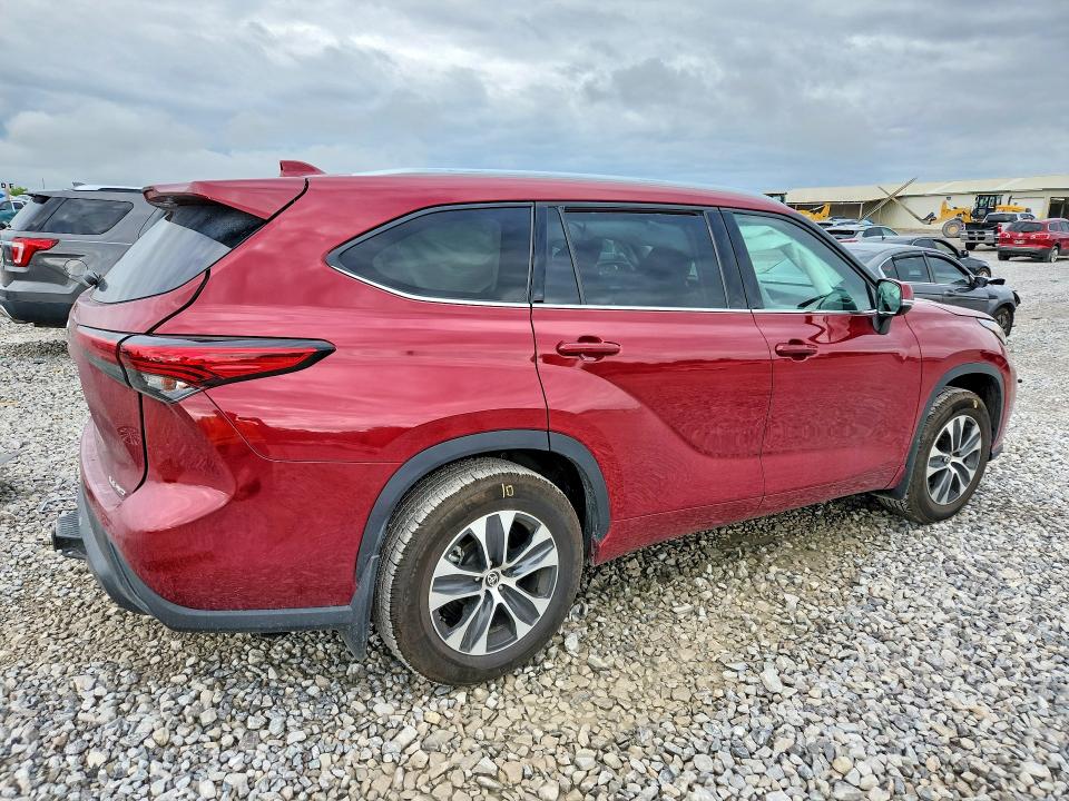 Продажа на аукционе авто 2020 Toyota Highlander, vin: 5TDGZRBH1LS047292, номер лота: 60742136