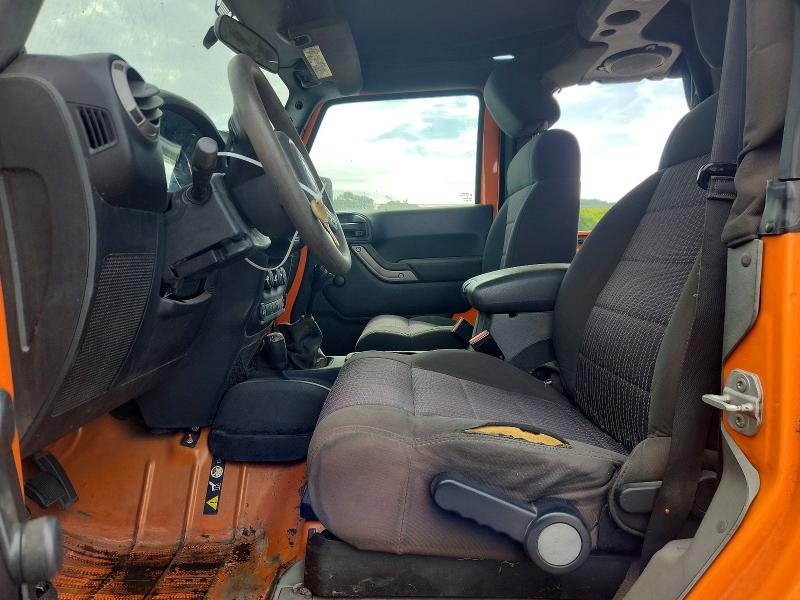 Aukcja sprzedaży 2012 Jeep Wrangler, vin: 1C4AJWAG8CL181545, numer aukcji: 62498976