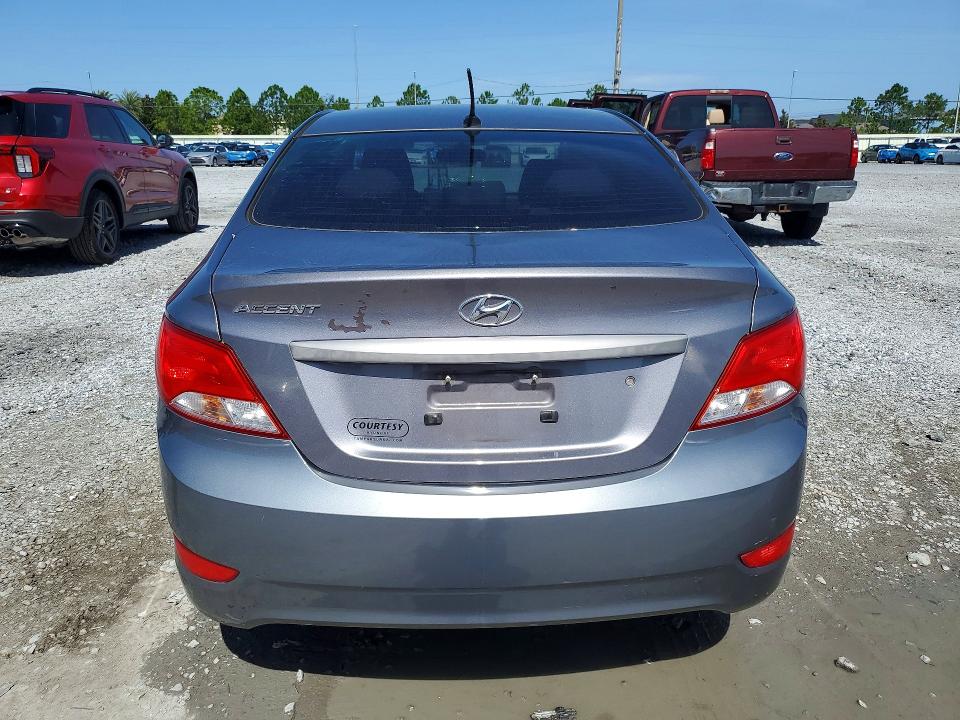 Aukcja sprzedaży 2016 Hyundai Accent, vin: KMHCT4AE0GU004389, numer aukcji: 62043896