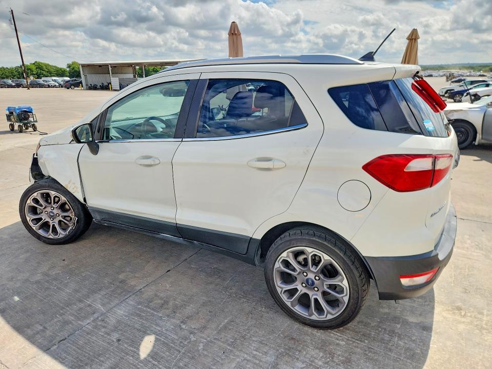 2019 Ford Ecosport მანქანა იყიდება აუქციონზე, vin: MAJ3S2KEXKC261252, აუქციონის ნომერი: 60946436